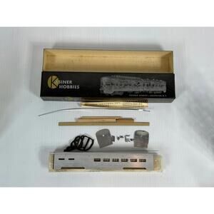Kasiner Hobbies HO Scale Kit #37 Dwarf Dinner Kit NOS